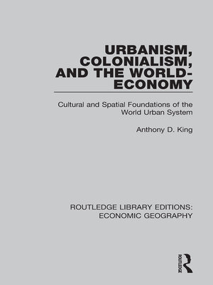 cover image of Urbanism, Colonialism, and the World-Economy